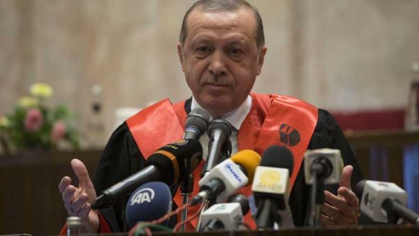 الرئيس التركي رجب طيب أردوغان