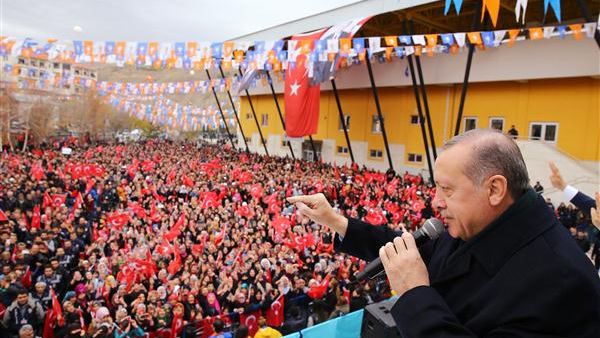 الرئيس التركي رجب طيب أردوغان