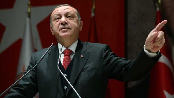 الرئيس التركي رجب طيب أردوغان