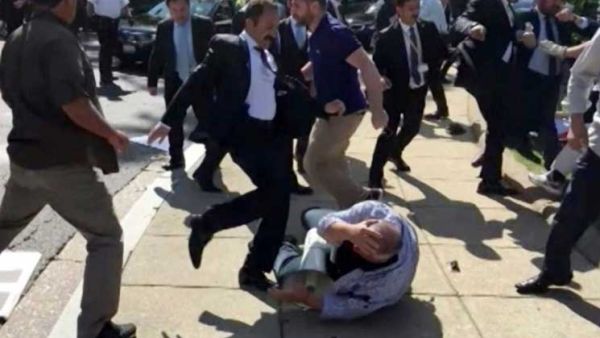 واشنطن تجمد عملية بيع الأسلحة إلى خدمة الحماية الشخصية للرئيس التركي رجب طيب أردوغان