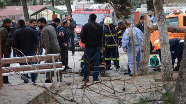 سقوط صاروخ على بلدة تركية حدودية