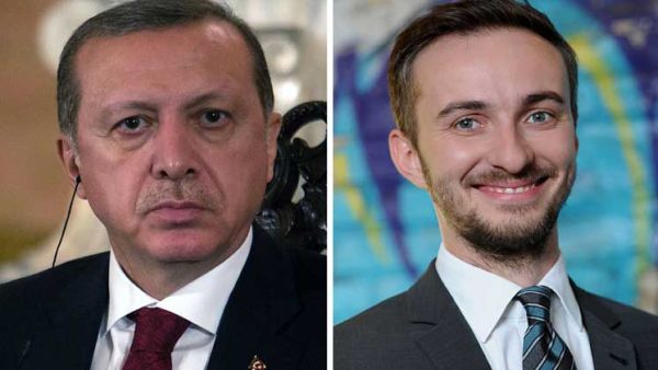 حاكمة الإعلامي الألماني يان بومرمان بتهمة إهانة الرئيس التركي رجب طيب أردوغان