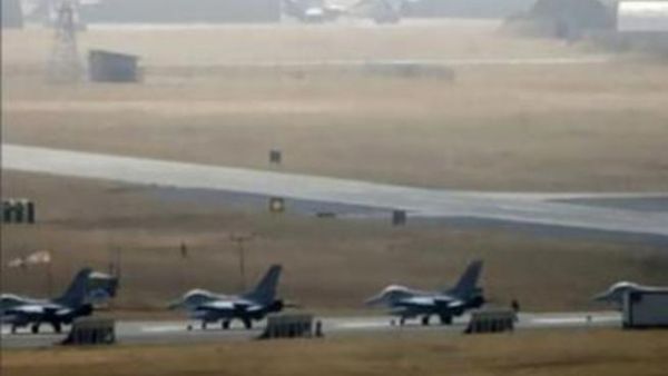 قاعدة إنجرليك الجوية الأميركية على الأراضي التركية