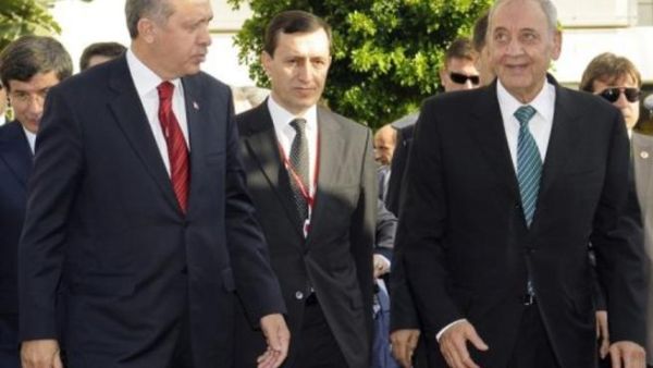 Turkish PM in Lebanon