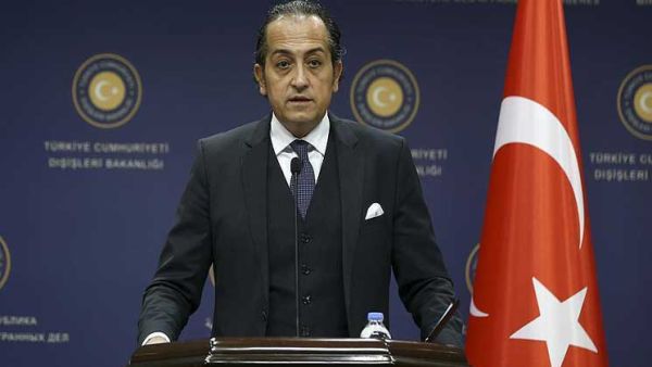حسين مفتي أوغلو المتحدث باسم وزارة الخارجية التركية 
