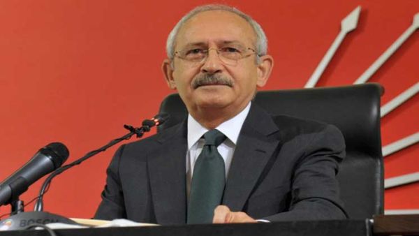 زعيم حزب الشعب الجمهوري التركي المعارض، كمال قليجدار أوغلو