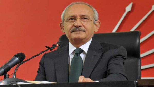 كمال قليتش دار أوغلو زعيم حزب الشعب الجمهوري المعارض