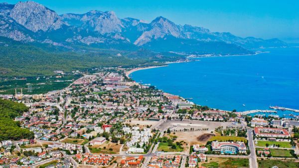 منتجع كمر التركي