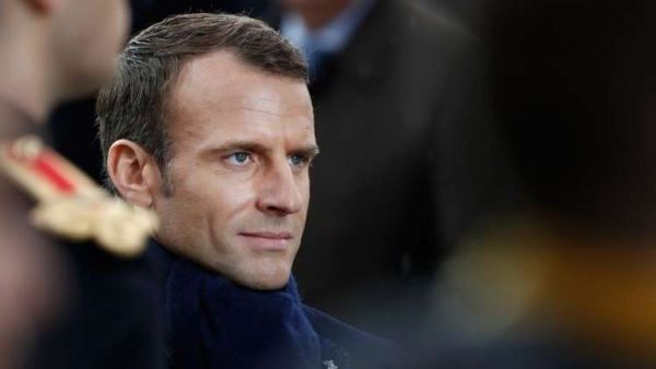 الرئيس الفرنسي إيمانويل ماكرون