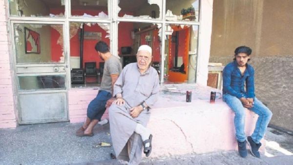 إلحاق اضرار بمحلات للاجئين السوريين في أنقرة