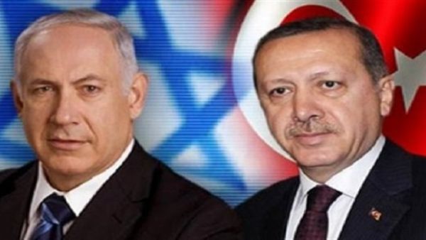الرئيس التركي أردوغان ورئيس الحكومة الاسرائيلية نتنياهو