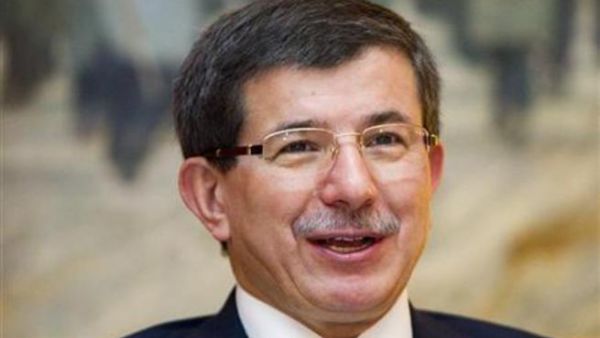 وزير الخارجية التركي أحمد داود أوغلو