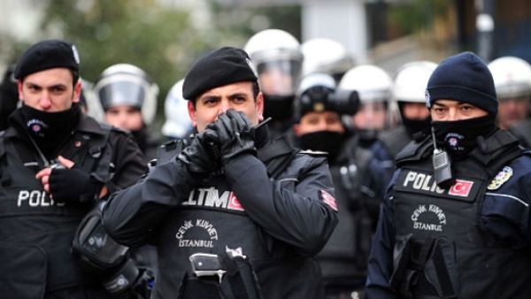 قوات من الامن التركي