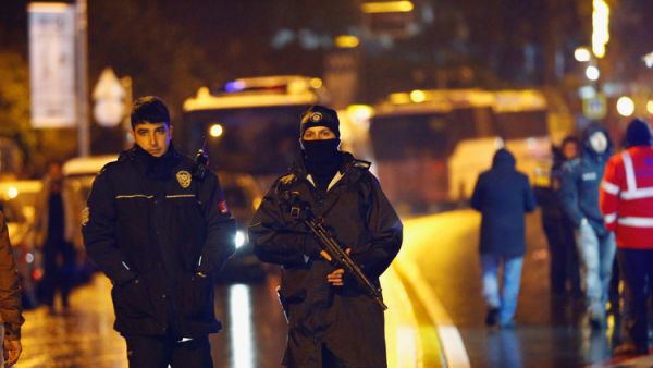 رجال أمن اتراك