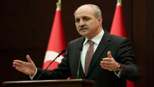 نائب رئيس الوزراء التركي، نعمان قورتولموش