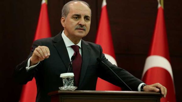 نعمان قورتولموش نائب رئيس الوزراء التركي، المتحدث باسم الحكومة