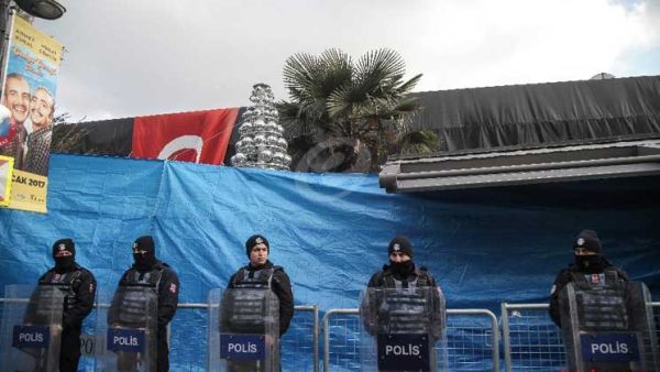 ملهى “رينا” الليلي في اسطنبول الذي كان تعرض لهجوم شنه مسلح من “داعش” 