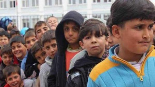 أطفال سوريون في تركيا