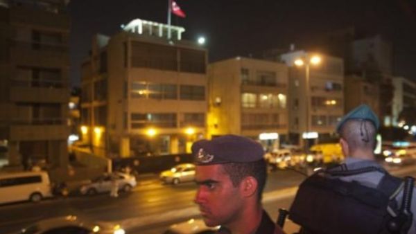 تشديدات امنية في محيط السفارة التركية في تل ابيب