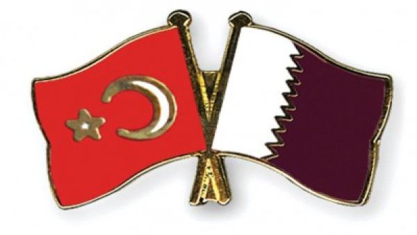 تركيا وقطر وقعتا اتفاقية التعاون العسكري بينهما في أنقرة عام 2014