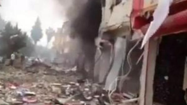 قتل 43 شخصا على الاقل في انفجار سيارتين مفخختين امام بلدية الريحانية