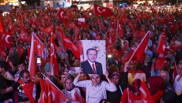 40,000 people were arrested following the unsuccessful coup (Wikimedia Commons)