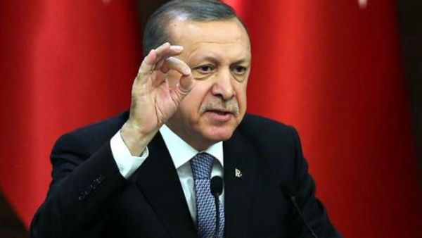 Turkish President Recep Tayyip Erdogan (AFP/ File Photo)
