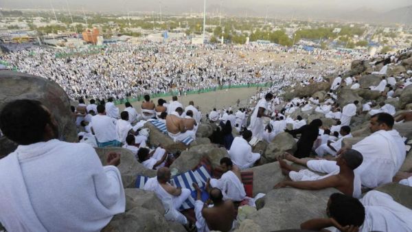 الفوج الأول من الحجاج وصلوا من بنغلاديش والهند مؤخرا