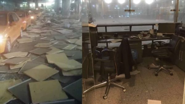 It is believed that two suicide bombers detonated explosives at Istanbul's main airport. (Twitter)