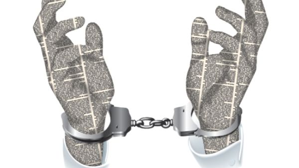 The three journalist have been held in an unknown location since Friday. (Shutterstock)