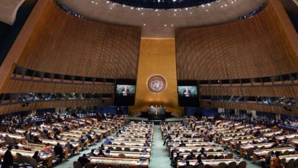 The United Nations General Assembly. (AFP/File)