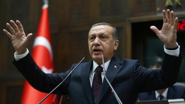 President Recep Tayyip Erdogan accused Germany on Sunday of "Nazi practices." (AFP/File) 