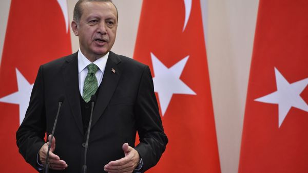 Turkey’s concern is that Syrian Kurds try to unify its semi-autonomous regions in northern Syria and threaten the territorial integrity of Turkey. (AFP) 