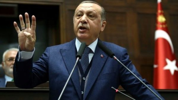 Turkey's President Recep Tayyip Erdogan. (AFP)