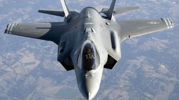 The F-35 stealth warplanes are priced at approximately $110 million each. (AFP/ File Photo)