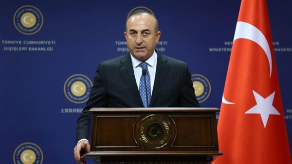 Turkish Foreign Minister Mevlut Cavusoglu stated that he might meet his US counterpart on may 11 or 16. (AFP/ File Photo)