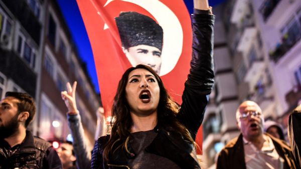 Recent Turkish protests. (AFP) 