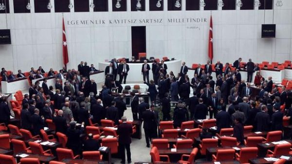 Turkey's new parliament will hold its first plenary session on July 8. (AFP/ File Photo)