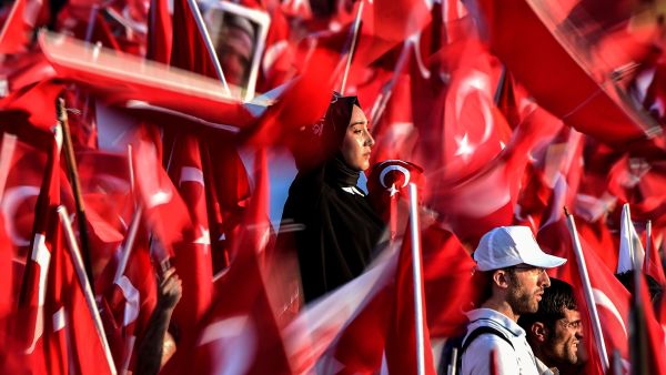 The crackdown has targeted politicians, activists, and journalists. (AFP) 