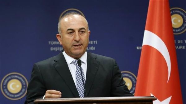 Turkish Foreign Minister Mevlut Cavusoglu. (AFP)