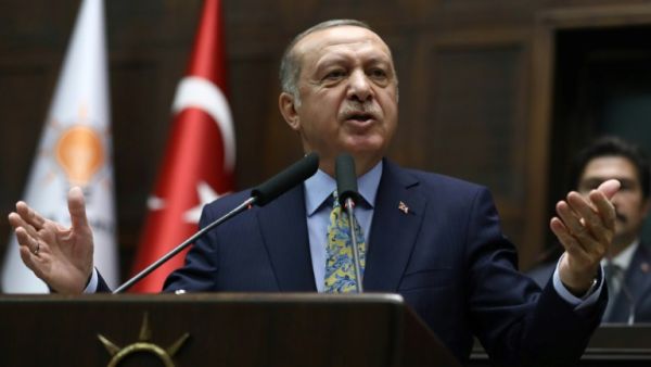 Turkish President Tayyip Erdogan says his military forces will launch operations to demolish terror groups from Syria. (AFP/File)