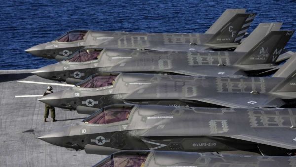 Turkey to get two more F-35 fighter jets in March 2019. (AFP/File)