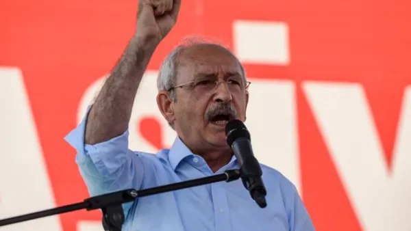 CHP leader Kemal Kilicdaroglu. (AFP/File)