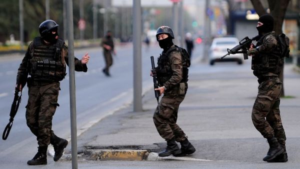 In the wake of the coup attempt, tens of thousands FETO suspects have been arrested. (AFP/File) 