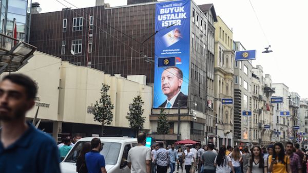 The Turkish lira has lost nearly half of its value over the last 12 months. (Shutterstock)