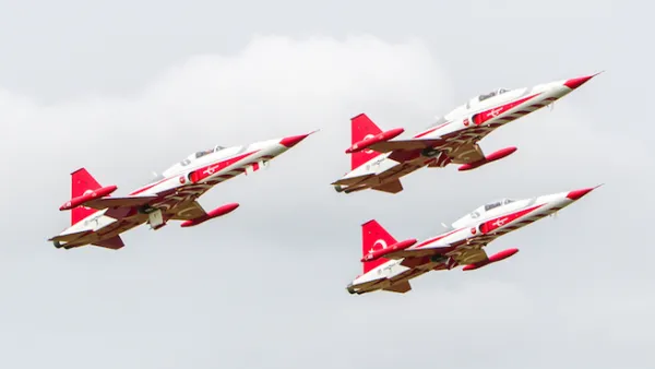 This June Turkey took delivery of its first two F-35 fighter jets at a ceremony in Fort Worth, Texas. (Shutterstock)
