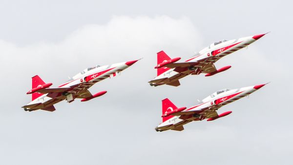 This June Turkey took delivery of its first two F-35 fighter jets at a ceremony in Fort Worth, Texas. (Shutterstock)