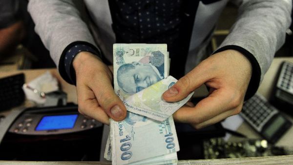 While the value of the Turkish lira has dropped, banks remain stable. (AFP/File)