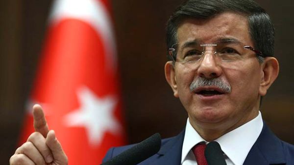 Turkish Prime Minister Ahmet Davutoglu. (AFP/File)