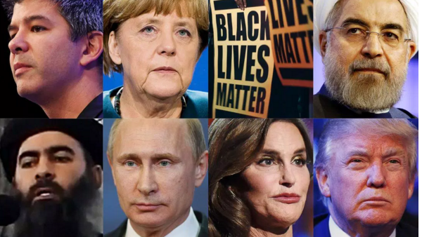 The Daesh leader also has to compete with Angela Merkel and Caitlyn Jenner. (Twitter)